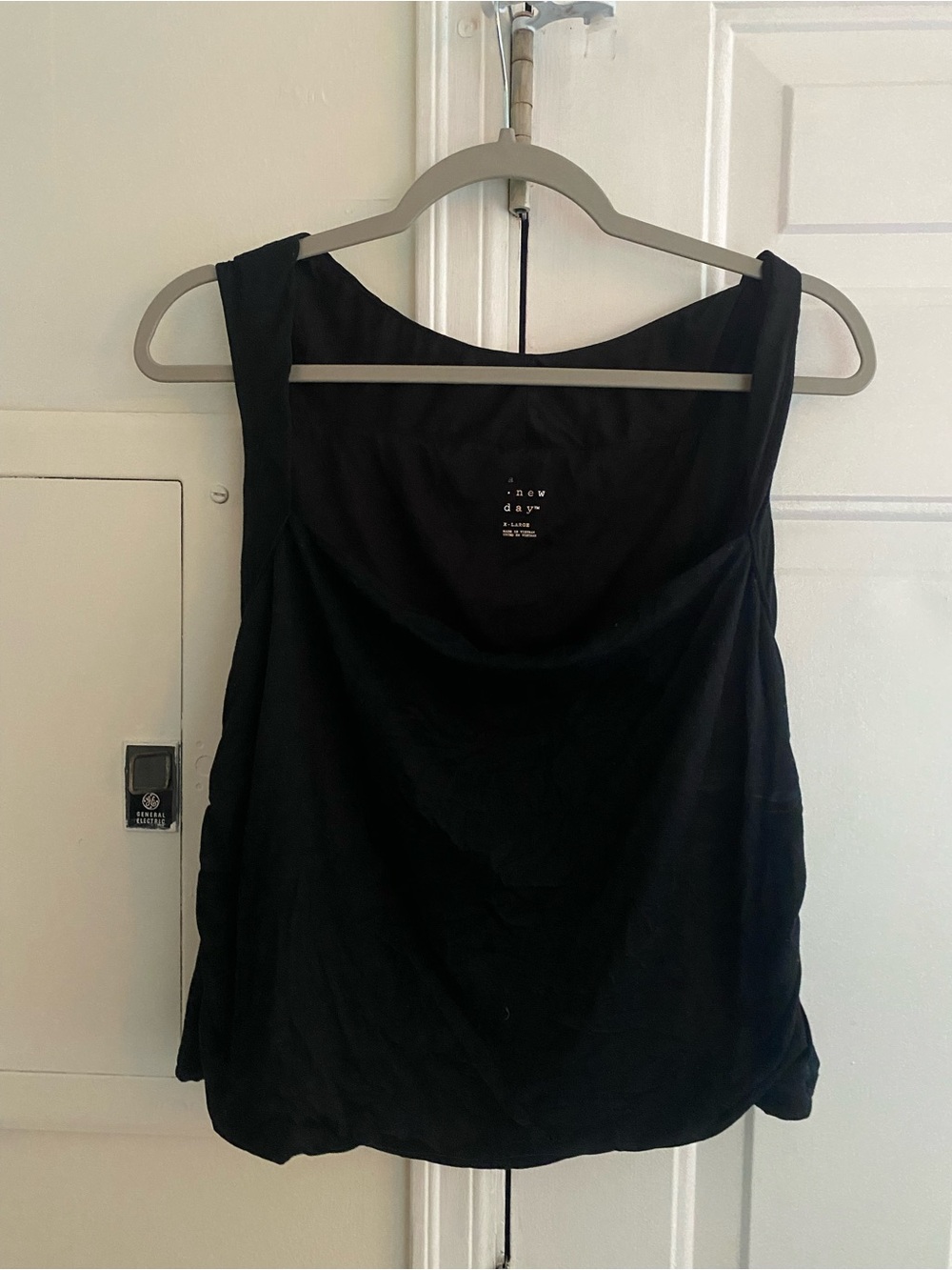 Target Black Scoop Neck Tank Top